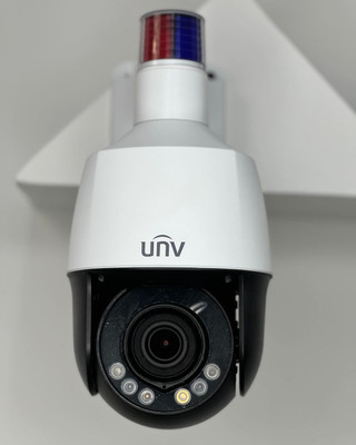 دوربین اسپیددام مدل IPC675LFWAX4DUPKCVG تصویر با کیفیت بالا: P میکروفون