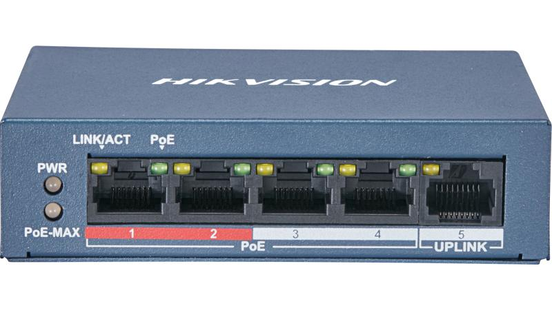 سوئیچ شبکه هایک ویژن مدلDS-3E0105P-E/M