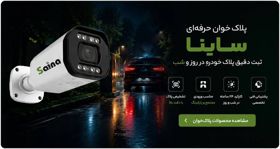 راهنمای خرید پکیج دوربین مداربسته با دوربین پلاکخوان