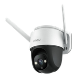 دوربین مداربسته بیسیم ایمو مدل IPC-S41FEP با وضوح 4 مگاپیکسل، دید در شب رنگی و چرخش 360 درجه مناسب فضای باز