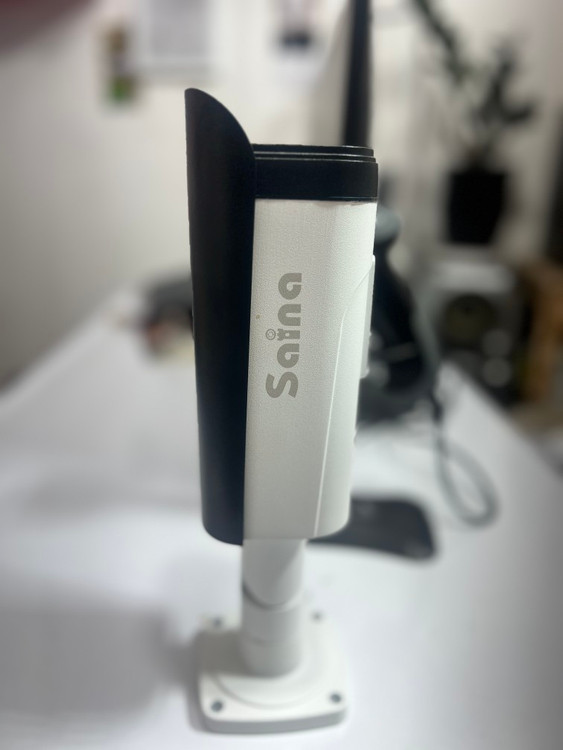 دوربین پلاکخوان ساینا با لنز ۱۲ میلیمتری مخصوص ثبت پلاک خودرو