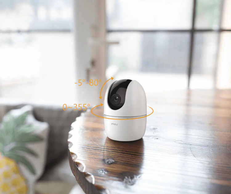 دوربین گردان وایفای آیمو مدل IPC-K2EP-5H2W Ranger 2-D با کیفیت 5 مگاپیکسل و قابلیت ردیابی هوشمند