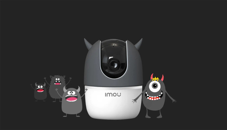 دوربین گردان وایفای آیمو مدل IPC-K2EP-5H2W Ranger 2-D با کیفیت 5 مگاپیکسل و قابلیت ردیابی هوشمند