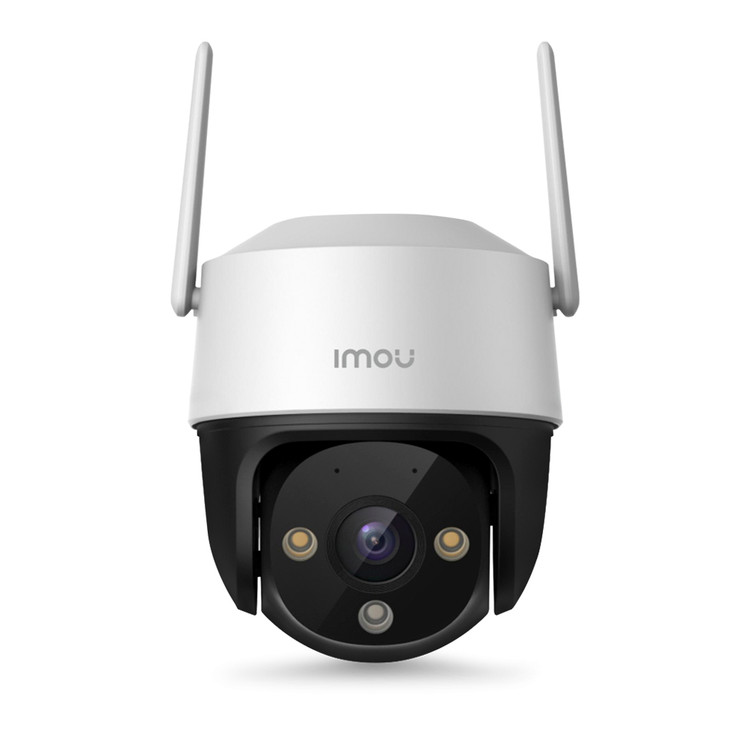 دوربین مداربسته بیسیم ایمو مدل IPC-S41FEP با وضوح 4 مگاپیکسل، دید در شب رنگی و چرخش 360 درجه مناسب فضای باز