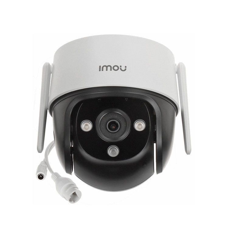 دوربین مداربسته بیسیم ایمو مدل IPC-S41FEP با وضوح 4 مگاپیکسل، دید در شب رنگی و چرخش 360 درجه مناسب فضای باز