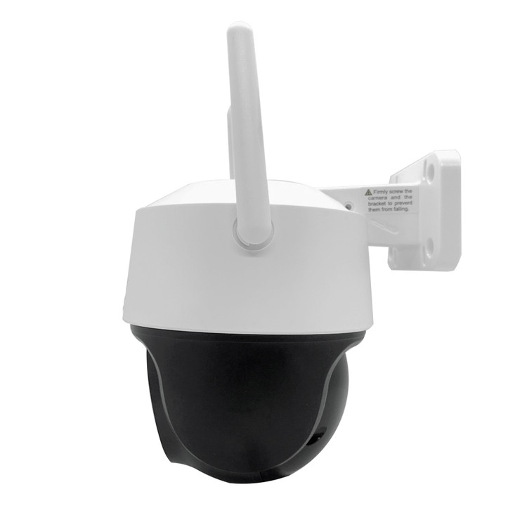 دوربین مداربسته بیسیم ایمو مدل IPC-S41FEP با وضوح 4 مگاپیکسل، دید در شب رنگی و چرخش 360 درجه مناسب فضای باز