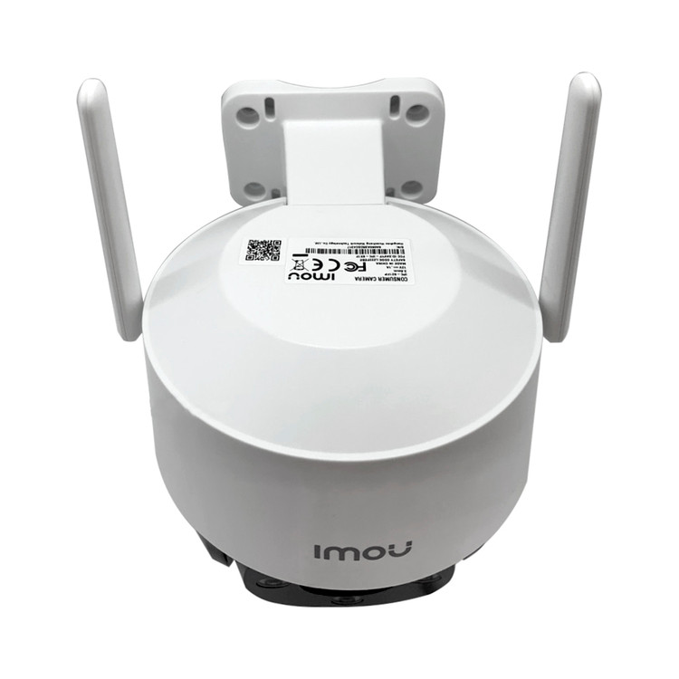 دوربین مداربسته بیسیم ایمو مدل IPC-S41FEP با وضوح 4 مگاپیکسل، دید در شب رنگی و چرخش 360 درجه مناسب فضای باز