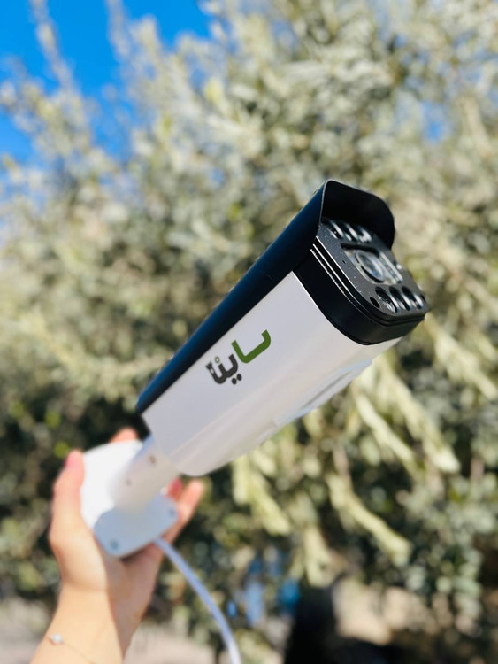 دوربین پلاکخوان ساینا با لنز ۱۲ میلیمتری مخصوص ثبت پلاک خودرو