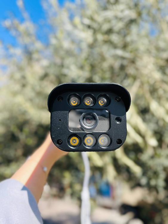 دوربین پلاکخوان ساینا با لنز ۱۲ میلیمتری مخصوص ثبت پلاک خودرو