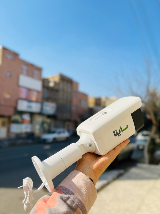 دوربین پلاکخوان ساینا با لنز ۱۲ میلیمتری مخصوص ثبت پلاک خودرو