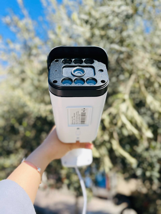 دوربین پلاکخوان ساینا با لنز ۱۲ میلیمتری مخصوص ثبت پلاک خودرو