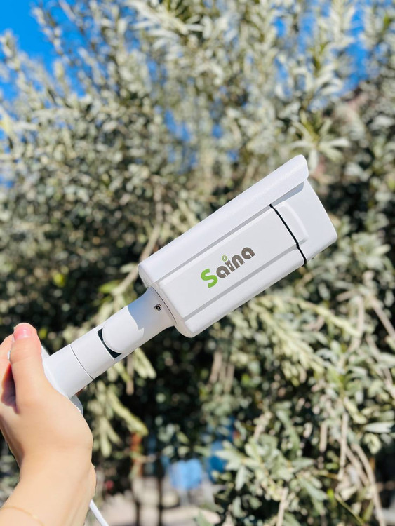 دوربین پلاکخوان ساینا با لنز ۱۲ میلیمتری مخصوص ثبت پلاک خودرو