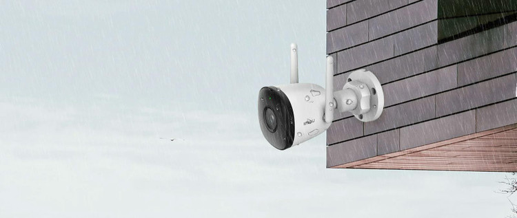 دوربین بیسیم تحت شبکه آیمو مدل IPC-F22FEP با دید در شب رنگی و صدای دوطرفه