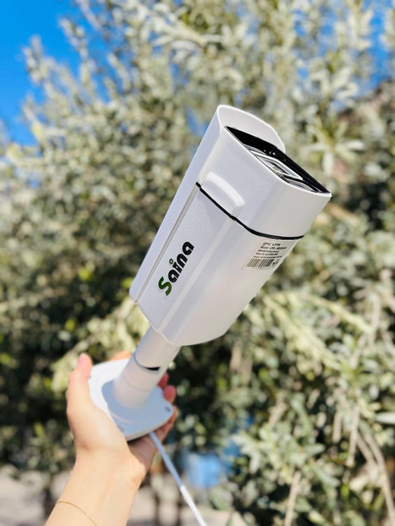 دوربین پلاکخوان ساینا با لنز ۱۲ میلیمتری مخصوص ثبت پلاک خودرو