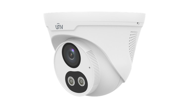 دوربین دام یونی ویو مدل IPC3614LE-ADF28(40)KC-DL با کیفیت ۴ مگاپیکسل و دید در شب IR