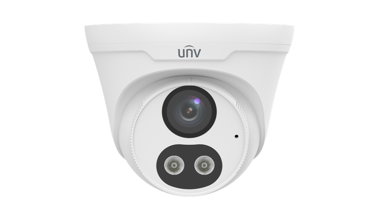 دوربین دام یونی ویو مدل IPC3614LE-ADF28(40)KC-DL با کیفیت ۴ مگاپیکسل و دید در شب IR