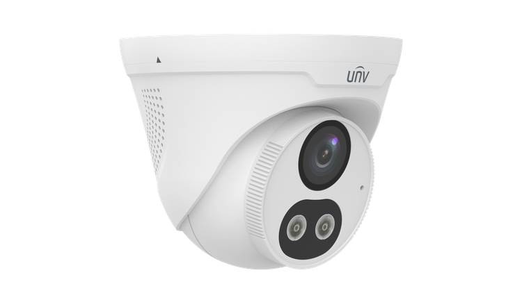 دوربین دام یونی ویو مدل IPC3614LE-ADF28(40)KC-DL با کیفیت ۴ مگاپیکسل و دید در شب IR