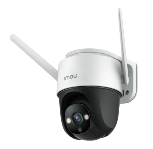دوربین مداربسته بیسیم ایمو مدل IPC-S41FEP با وضوح 4 مگاپیکسل، دید در شب رنگی و چرخش 360 درجه مناسب فضای باز