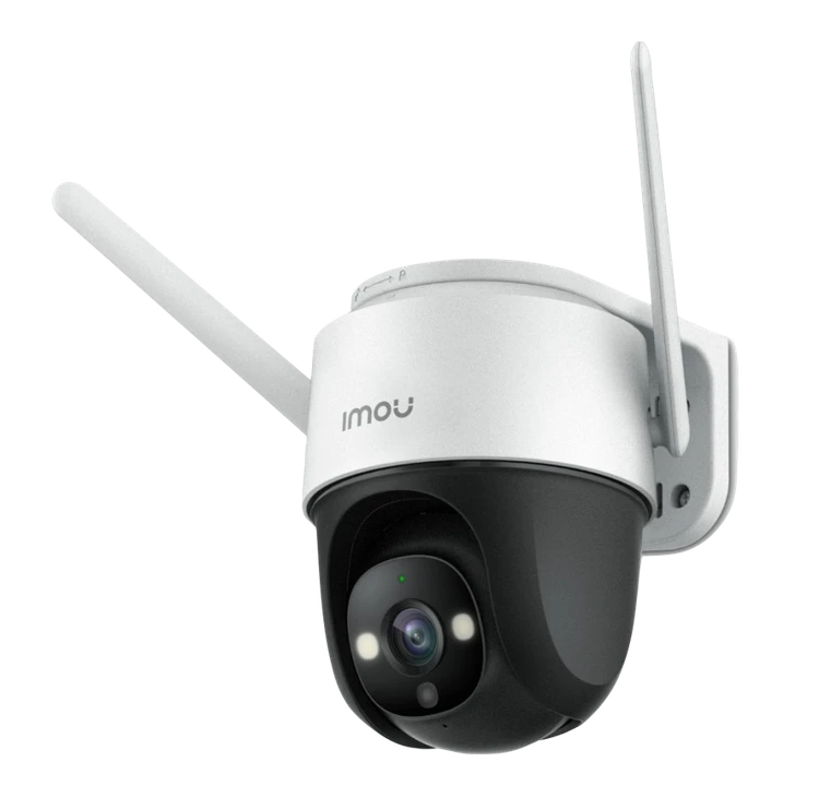 دوربین مداربسته بیسیم ایمو مدل IPC-S41FEP با وضوح 4 مگاپیکسل، دید در شب رنگی و چرخش 360 درجه مناسب فضای باز