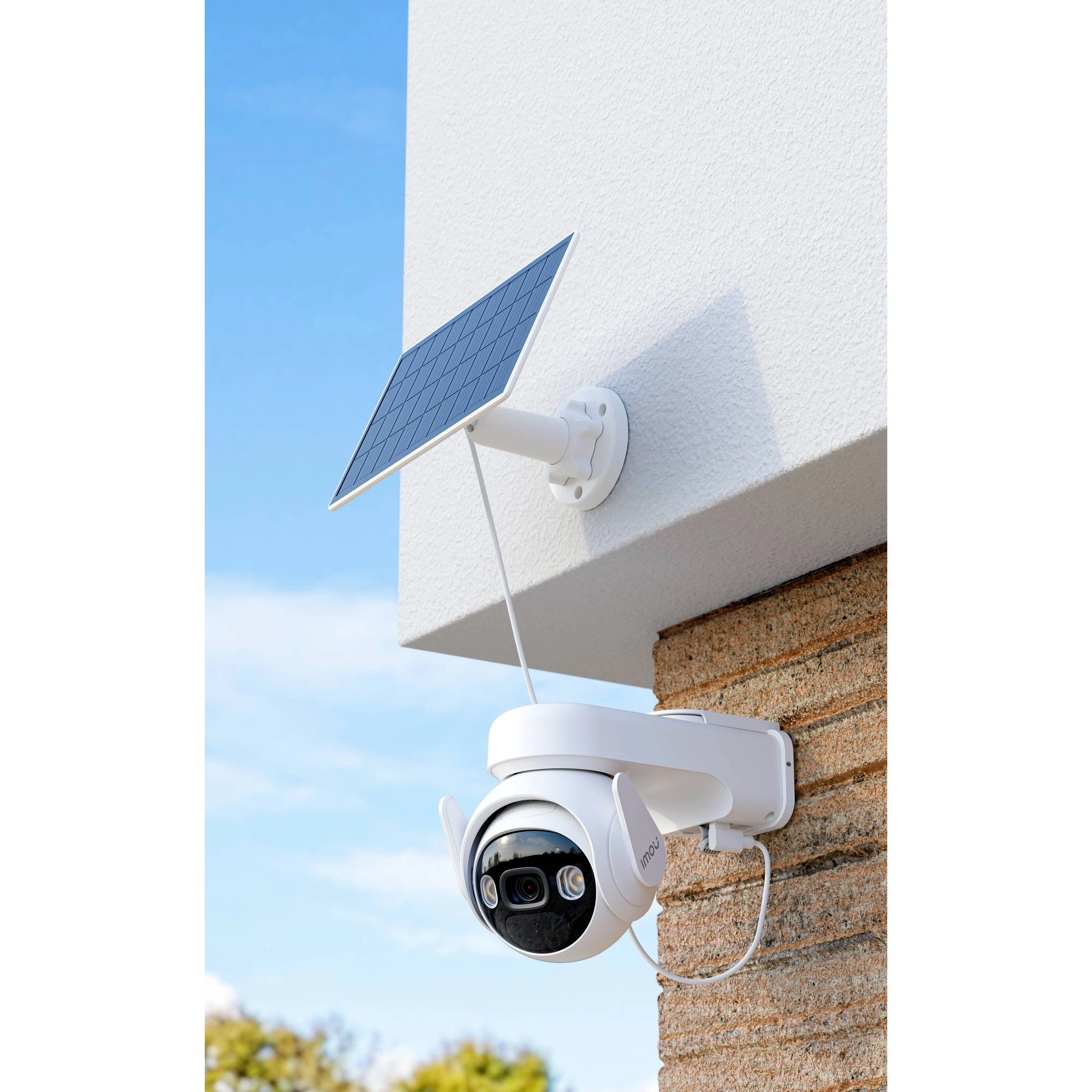 دوربین مداربسته 4G آیمو مدل IPC-K9EP با کیفیت 3 مگاپیکسل و پشتیبانی از سیم‌کارت