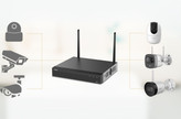 دستگاه ضبط تصاویر آیمو مدل NVR1108HS-S3/WL با قابلیت اتصال بیسیم و پشتیبانی از 8 کانال دوربین IP