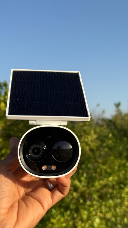 دوربین مداربسته آیمو IPC-K9DCP-3T0WE-V2 با کیفیت 4 مگاپیکسل و قابلیت دید در شب