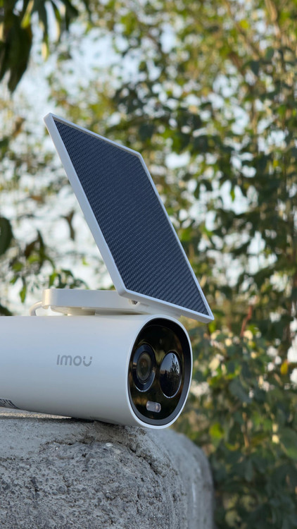 دوربین مداربسته آیمو IPC-K9DCP-3T0WE-V2 با کیفیت 4 مگاپیکسل و قابلیت دید در شب