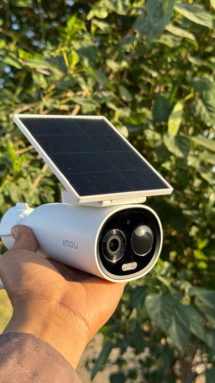 دوربین مداربسته آیمو IPC-K9DCP-3T0WE-V2 با کیفیت 4 مگاپیکسل و قابلیت دید در شب