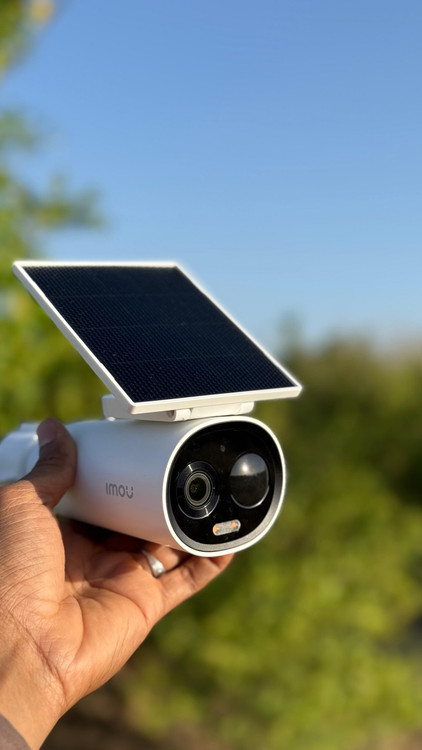 دوربین مداربسته آیمو IPC-K9DCP-3T0WE-V2 با کیفیت 4 مگاپیکسل و قابلیت دید در شب