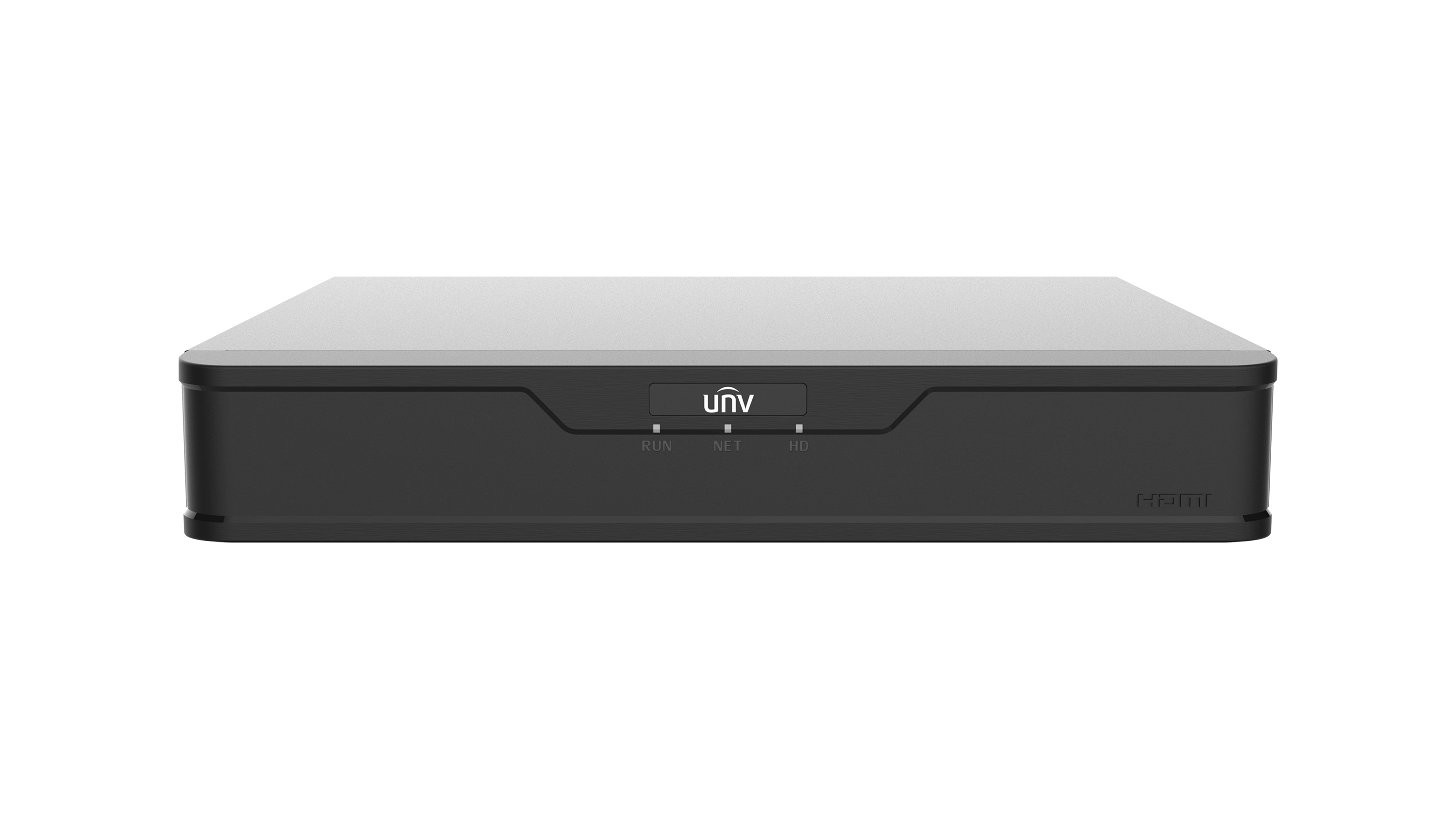 دستگاه ضبط تصویر یونی‌ویو مدل UNV XVR301-04G3 با ۴ کانال ورودی و پشتیبانی از فرمت‌های TVI، AHD، CVI و IP”