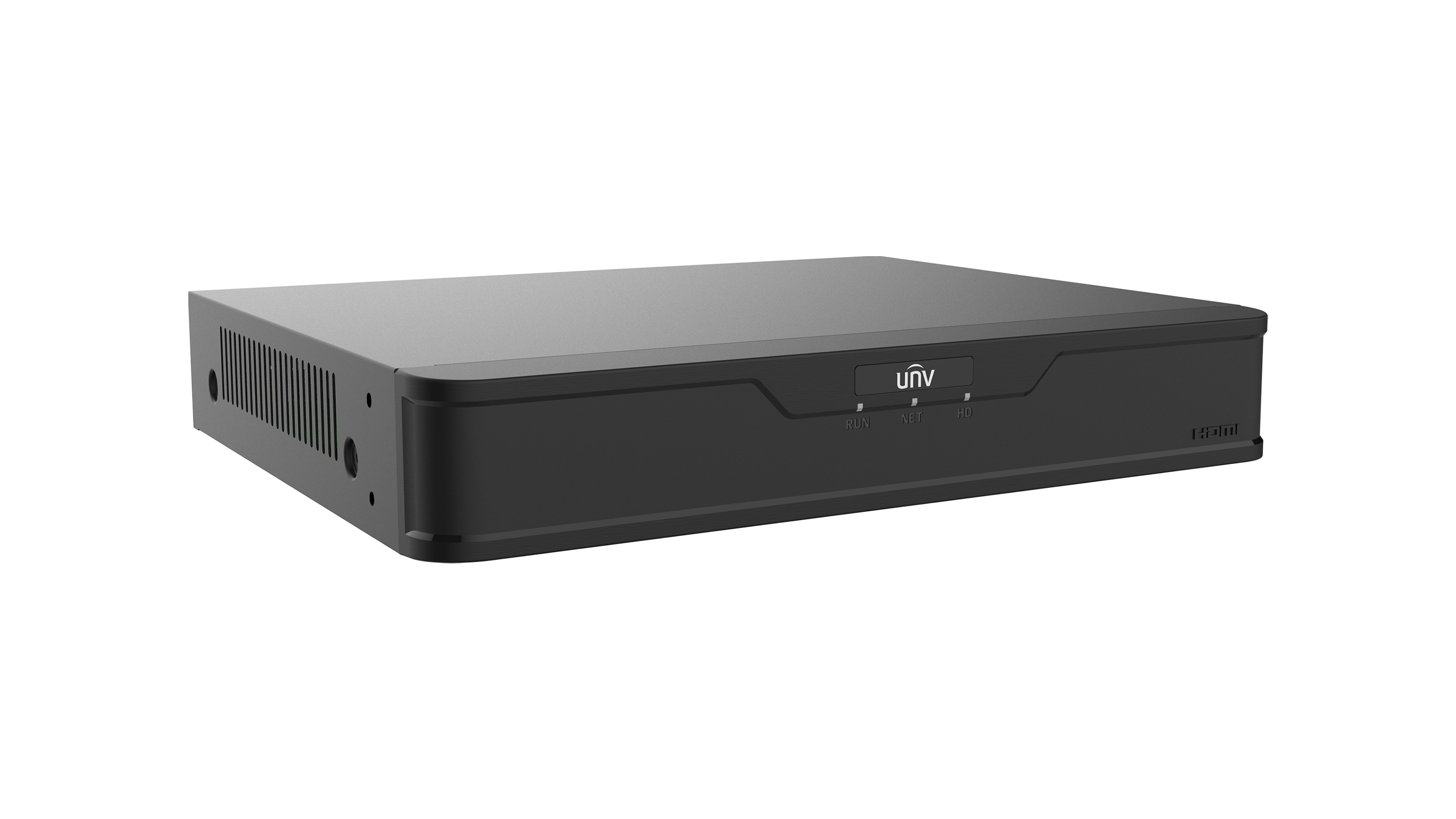 دستگاه ضبط تصویر یونی‌ویو مدل UNV XVR301-04G3 با ۴ کانال ورودی و پشتیبانی از فرمت‌های TVI، AHD، CVI و IP”