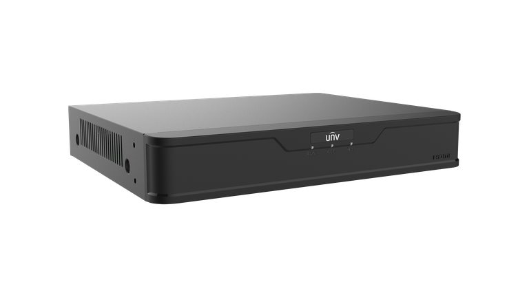 دستگاه ضبط تصویر یونیویو مدل UNV XVR301-04G3 با ۴ کانال ورودی و پشتیبانی از فرمتهای TVI، AHD، CVI و IP”