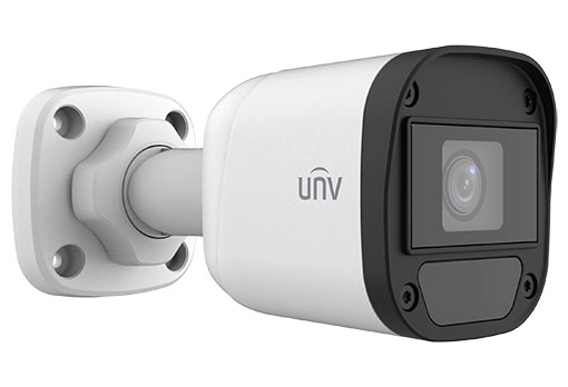 دوربین مداربسته یونی‌ویو مدل UAC-B115-F28(40) با کیفیت ۵ مگاپیکسل، لنز ۲.۸ میلی‌متر و دید در شب ۲۰ متر