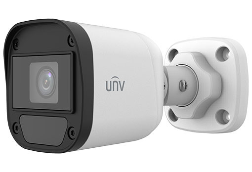 دوربین مداربسته یونیویو مدل UAC-B115-F28(40) با کیفیت ۵ مگاپیکسل، لنز ۲.۸ میلیمتر و دید در شب ۲۰ متر