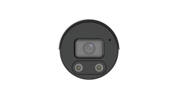 دوربین مداربسته تحت شبکه یونیویو مدل IPC2124LE-ADF28(40)KMC-WL با کیفیت ۴ مگاپیکسل و دید در شب رنگی هوشمند