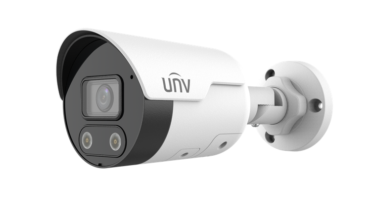 دوربین مداربسته تحت شبکه یونیویو مدل IPC2124LE-ADF28(40)KMC-WL با کیفیت ۴ مگاپیکسل و دید در شب رنگی هوشمند