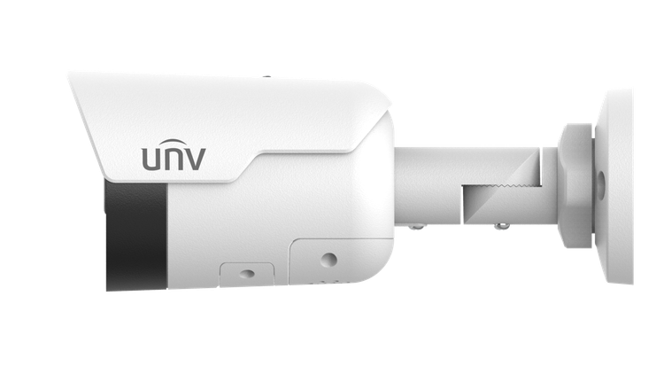 دوربین مداربسته تحت شبکه یونیویو مدل IPC2124LE-ADF28(40)KMC-WL با کیفیت ۴ مگاپیکسل و دید در شب رنگی هوشمند