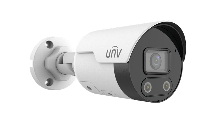 دوربین مداربسته تحت شبکه یونیویو مدل IPC2124LE-ADF28(40)KMC-WL با کیفیت ۴ مگاپیکسل و دید در شب رنگی هوشمند