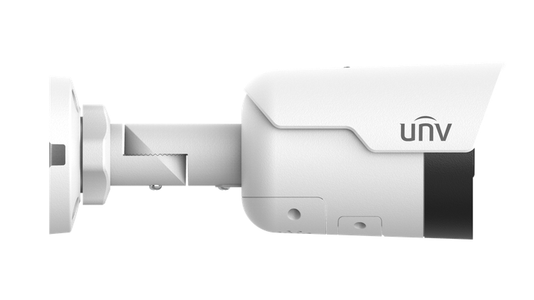 دوربین مداربسته تحت شبکه یونیویو مدل IPC2124LE-ADF28(40)KMC-WL با کیفیت ۴ مگاپیکسل و دید در شب رنگی هوشمند