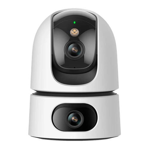 دوربین بیسیم گردان آیمو مدل IPC-S2XP-6M0WED با دو لنز و کیفیت 6 مگاپیکسل، مناسب برای نظارت منزل و محل کار