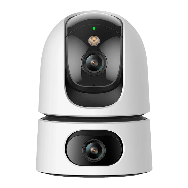 دوربین بیسیم گردان آیمو مدل IPC-S2XP-6M0WED با دو لنز و کیفیت 6 مگاپیکسل، مناسب برای نظارت منزل و محل کار