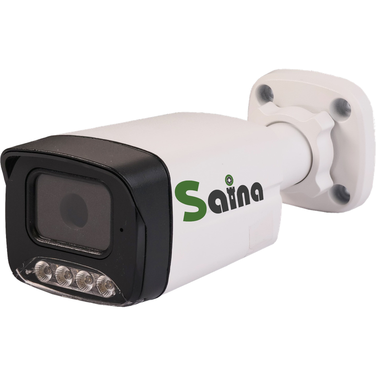 دوربین تحت شبکه بالت هوشمند تشخیص چهره ساینا مدل SN-IPC25-AIAU-L36