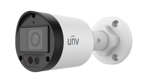 UNV 8MP LightHunter Fixed IR Bullet Analog Camera UAC-B128-ADF40MS