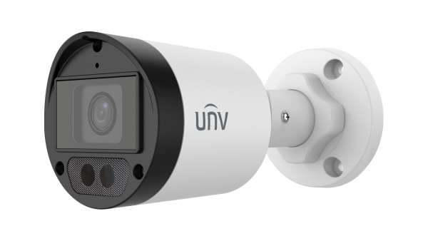 UNV 8MP LightHunter Fixed IR Bullet Analog Camera UAC-B128-ADF40MS