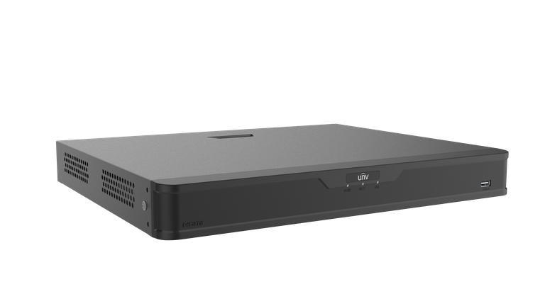 دستگاه ضبط تحت شبکه یونیویو ۱۶ کانال مدل NVR302-16B-IQ
