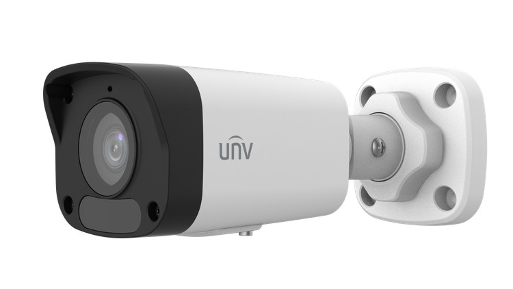 پک اقتصادی دوربین مداربسته تحت شبکه (IP) یونیویو - ۲ عدد دوربین + NVR + تجهیزات نصب