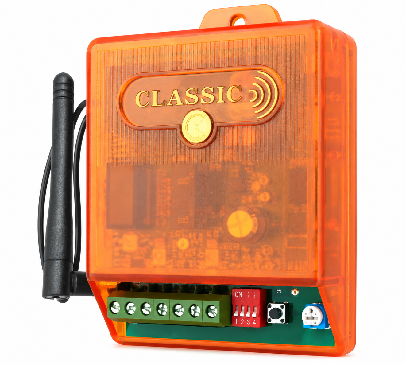 رله بی‌سیم ۲۲۰ ولت دو رله | WIRELESS 2 RELAY 220V