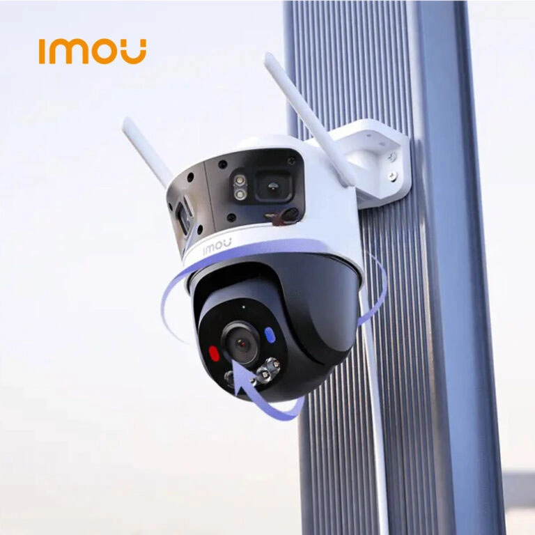 دوربین سه لنزه IMOU Cruiser Triple 11MP مدل IPC-S7UP-11M0WED | ایمن رودان