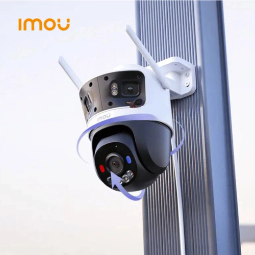 دوربین سه لنزه IMOU Cruiser Triple 11MP مدل IPC-S7UP-11M0WED | ایمن رودان