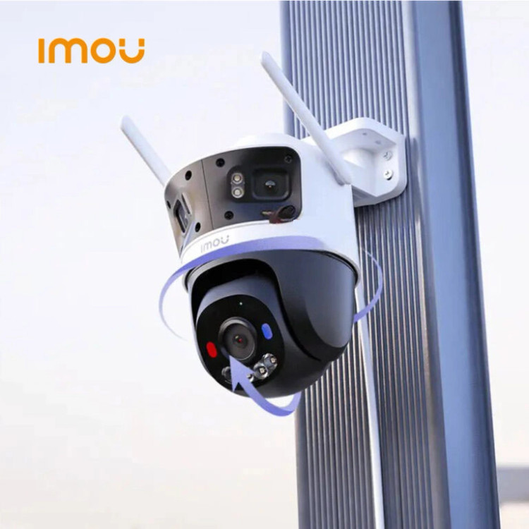 دوربین سه لنزه IMOU Cruiser Triple 11MP مدل IPC-S7UP-11M0WED | ایمن رودان